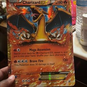 Charizard EX Pokémon Card